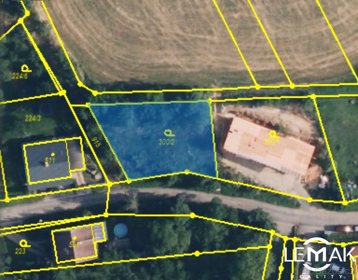 Prodej pozemek - Kokory, 751 05, 565 m²