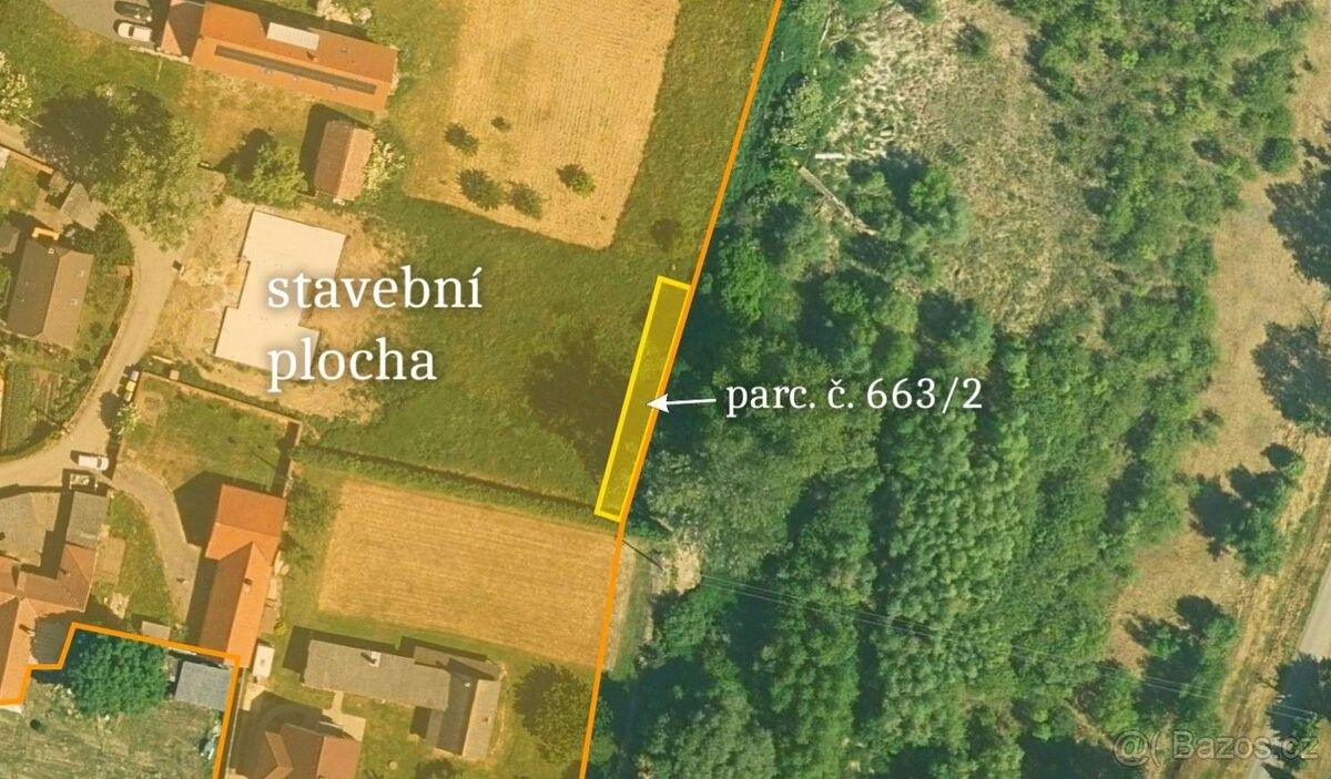 Prodej zahrada - Úžice u Kralup nad Vltavou, 277 45, 1 857 m²