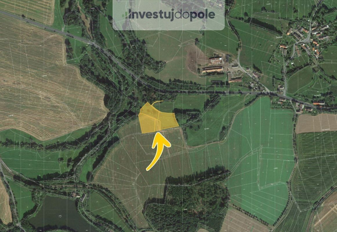 Prodej louka - Životice, 14 063 m²