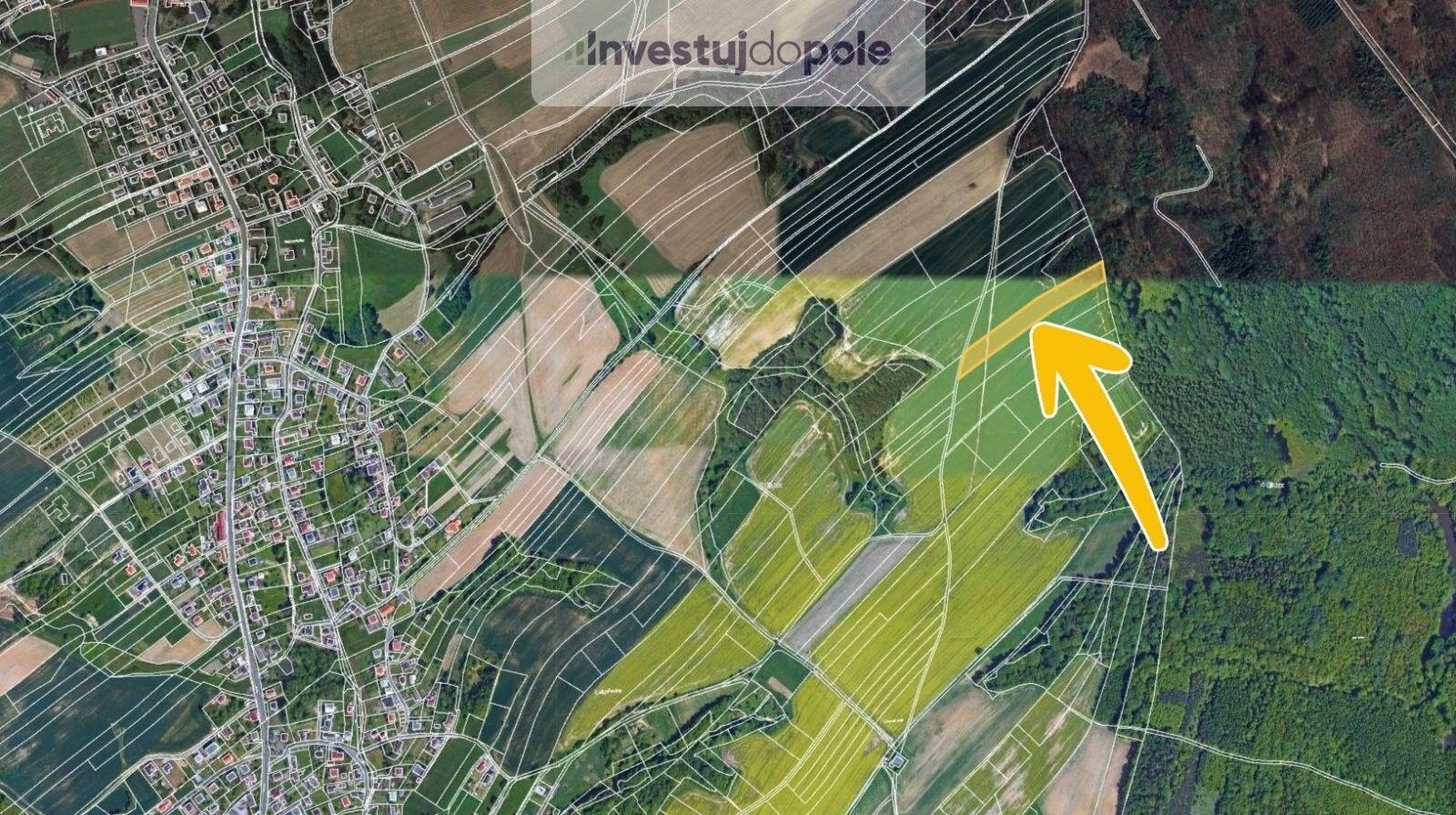 Prodej zemědělský pozemek - Ludgeřovice, 7 545 m²