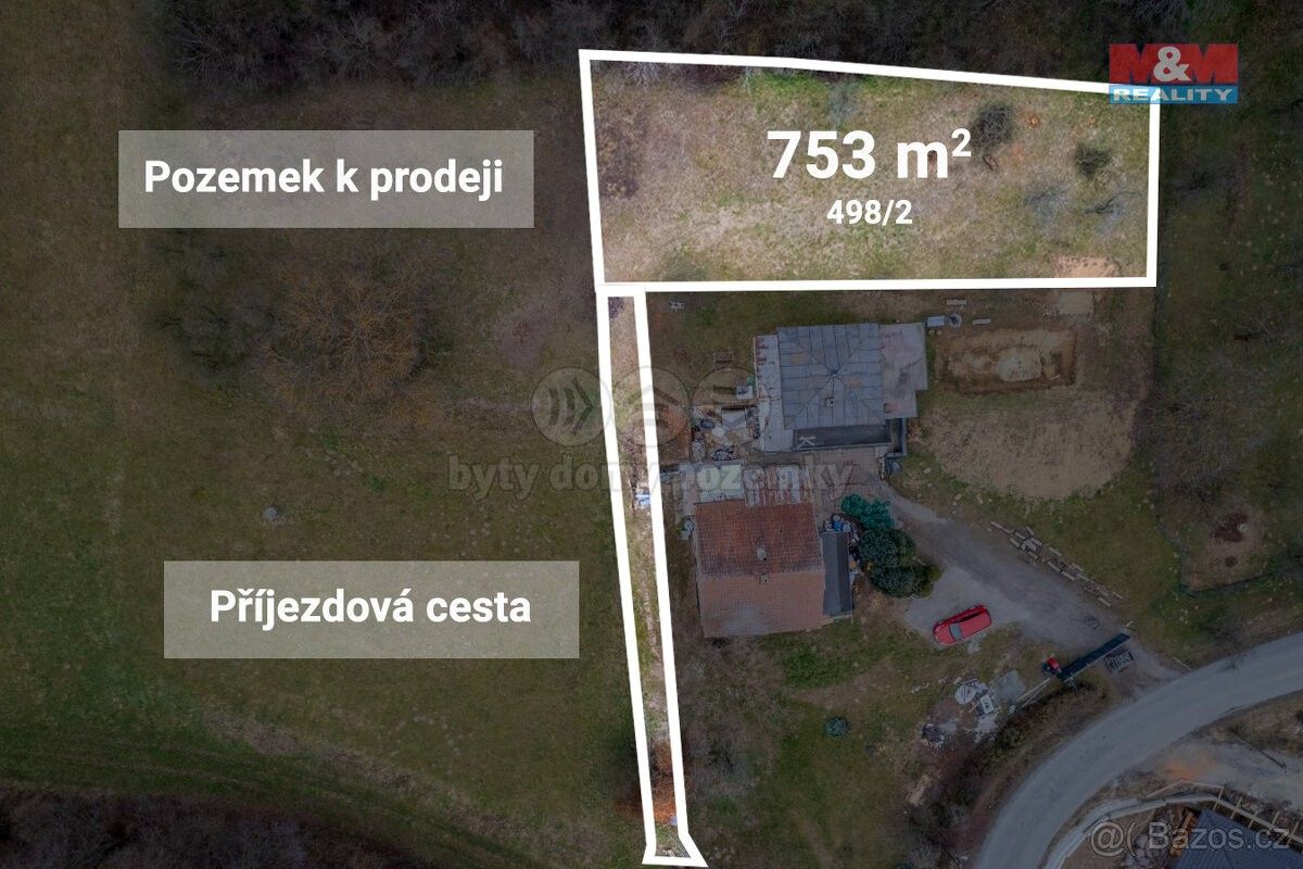 Pozemky pro bydlení, Halenkovice, 763 63, 753 m²