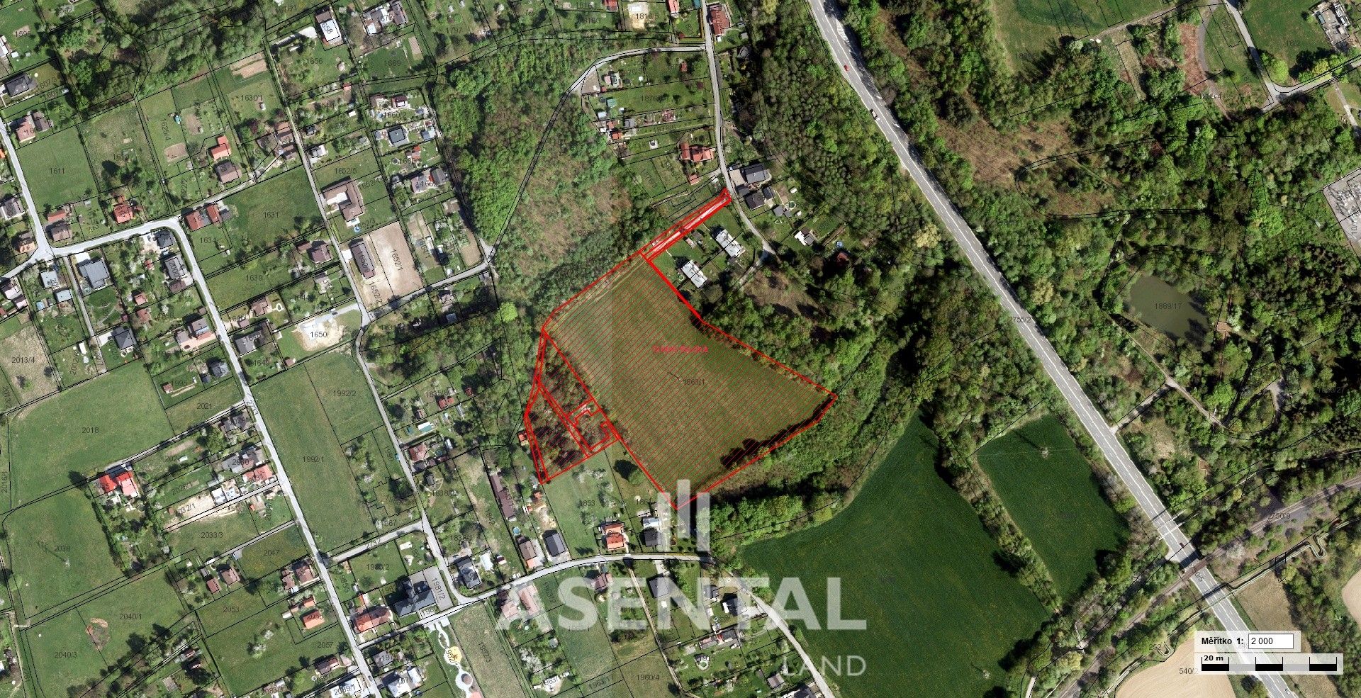 Pozemky pro bydlení, Dolní Suchá, Havířov, 24 919 m²