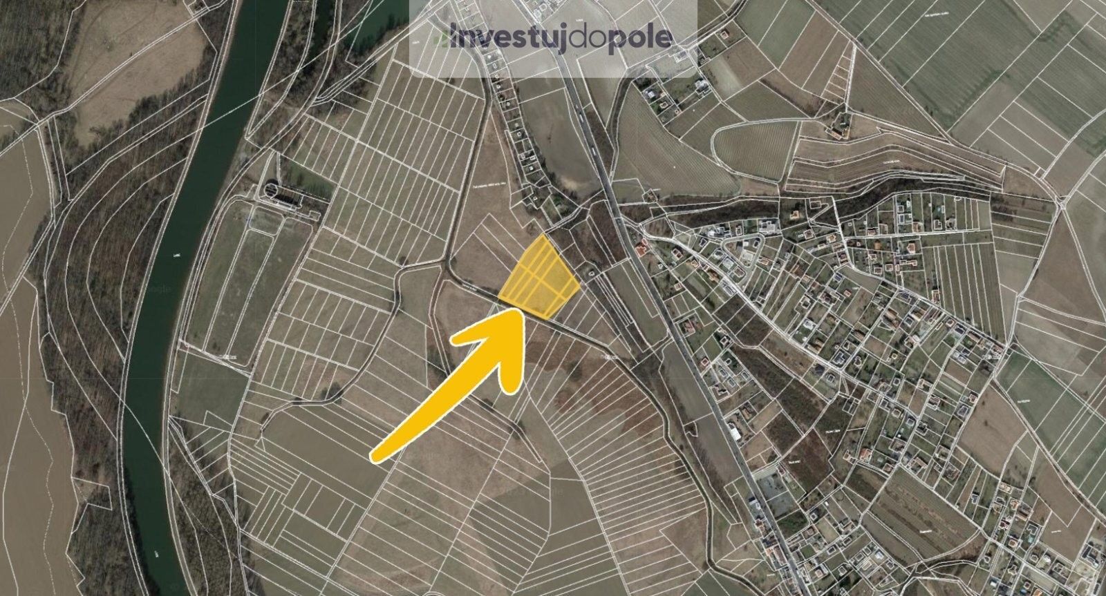 Prodej louka - Dolní Vinice, Kly, 14 755 m²
