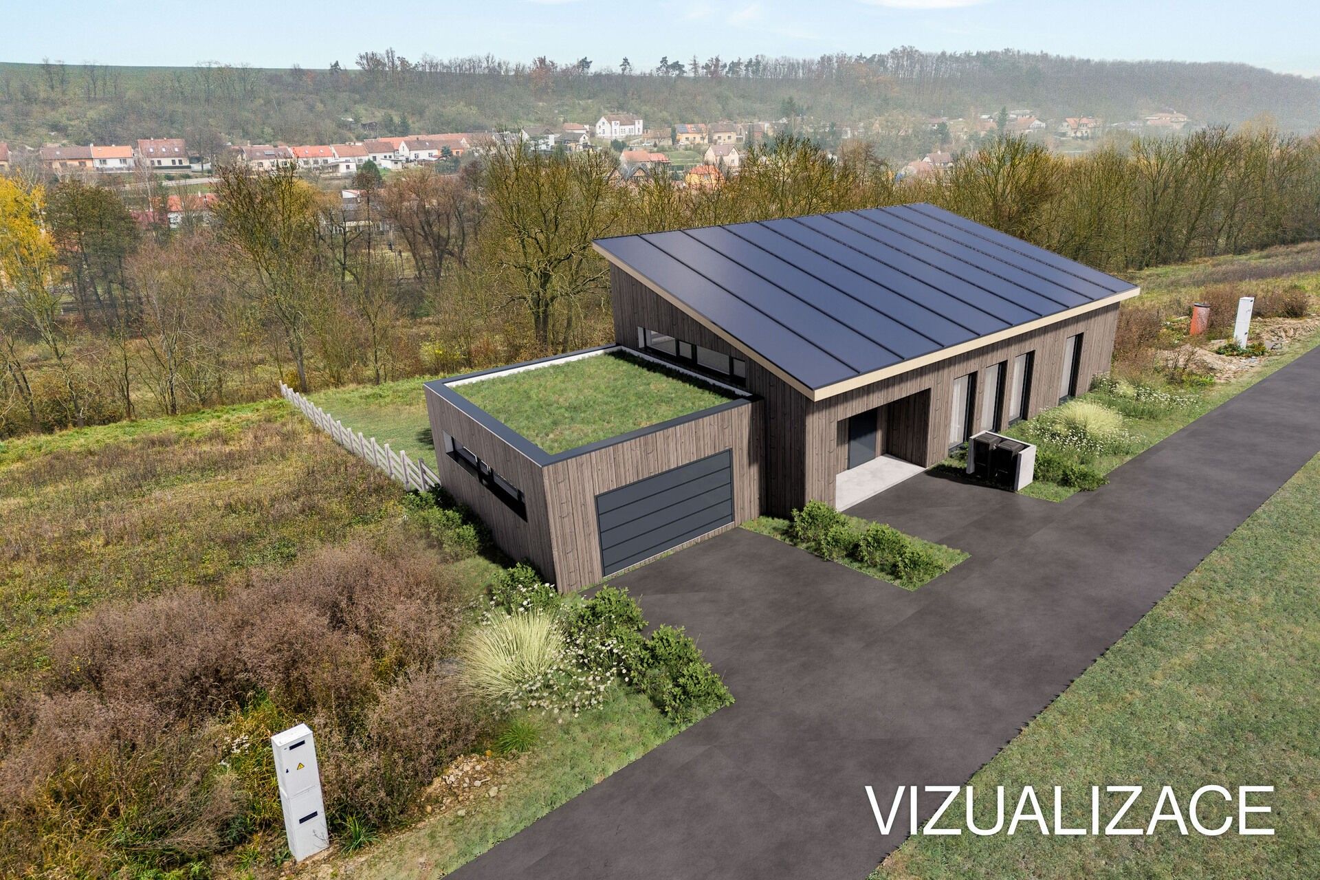 Pozemky pro bydlení, Kladenská, Olovnice, 1 126 m²