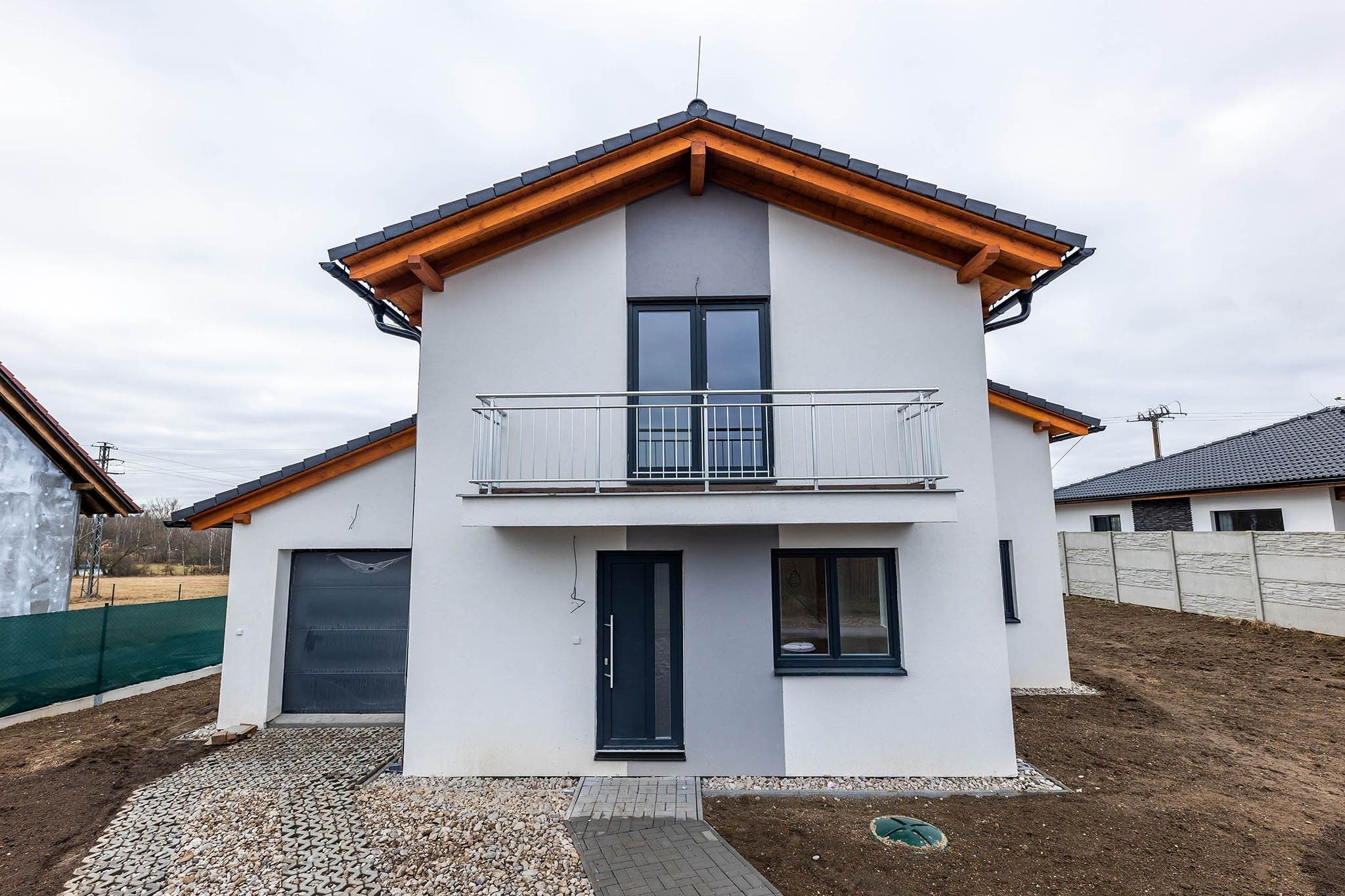Rodinné domy, Zbůch, 120 m²