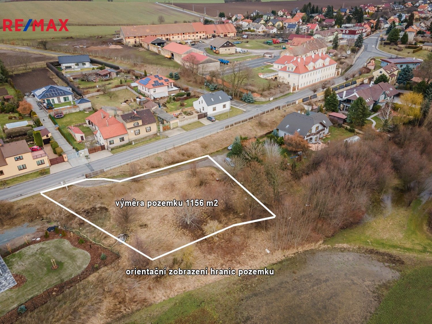 Pozemky pro bydlení, Studeněves, 1 156 m²