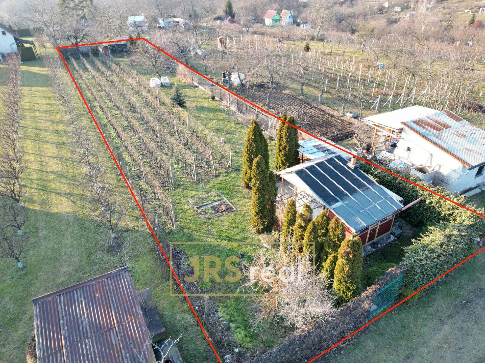 Zahrady, Mikulov, 997 m²