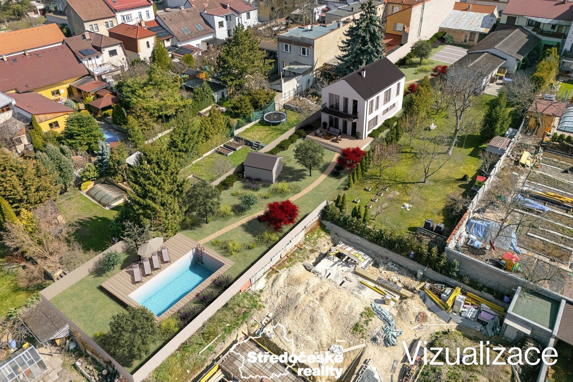 Pozemky pro bydlení, Masarykova, Čelákovice, 1 209 m²