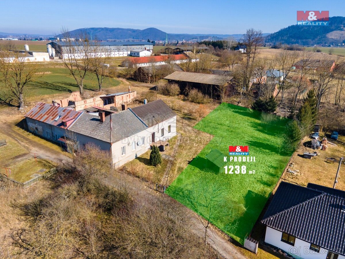 Pozemky pro bydlení, Moravská Třebová, 569 21, 1 238 m²