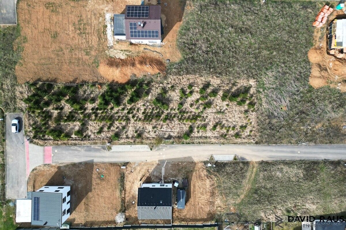 Prodej pozemek pro bydlení - Střelice u Brna, 664 47, 660 m²
