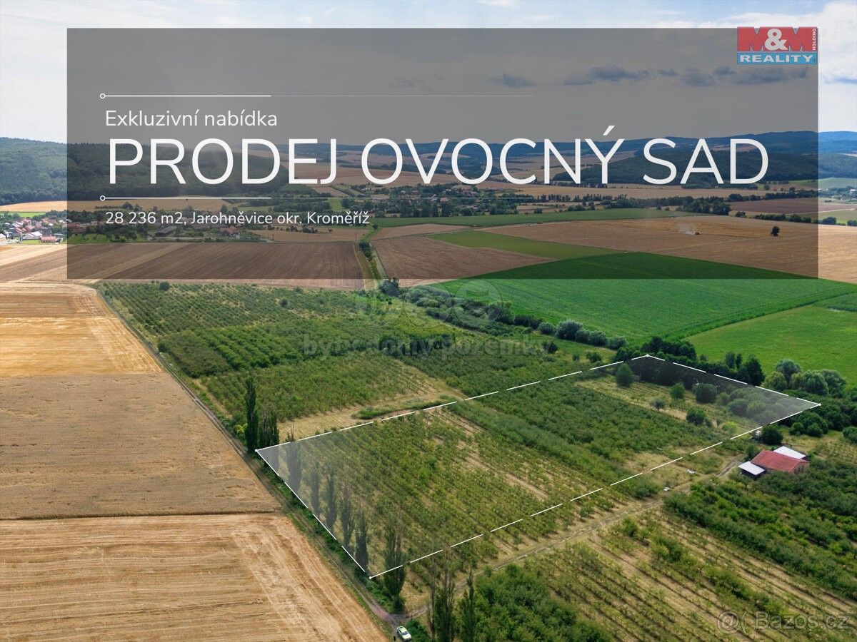 Prodej zahrada - Kroměříž, 768 01, 28 236 m²