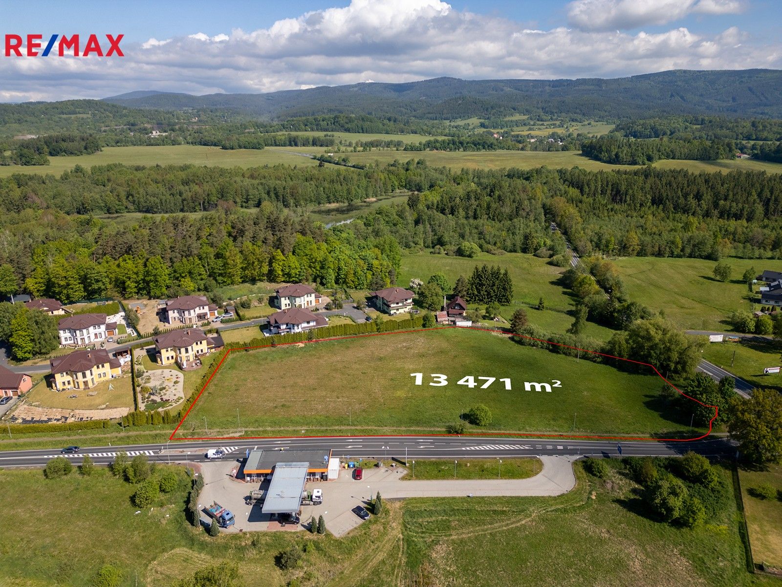 Komerční pozemky, Nová Role, 13 471 m²