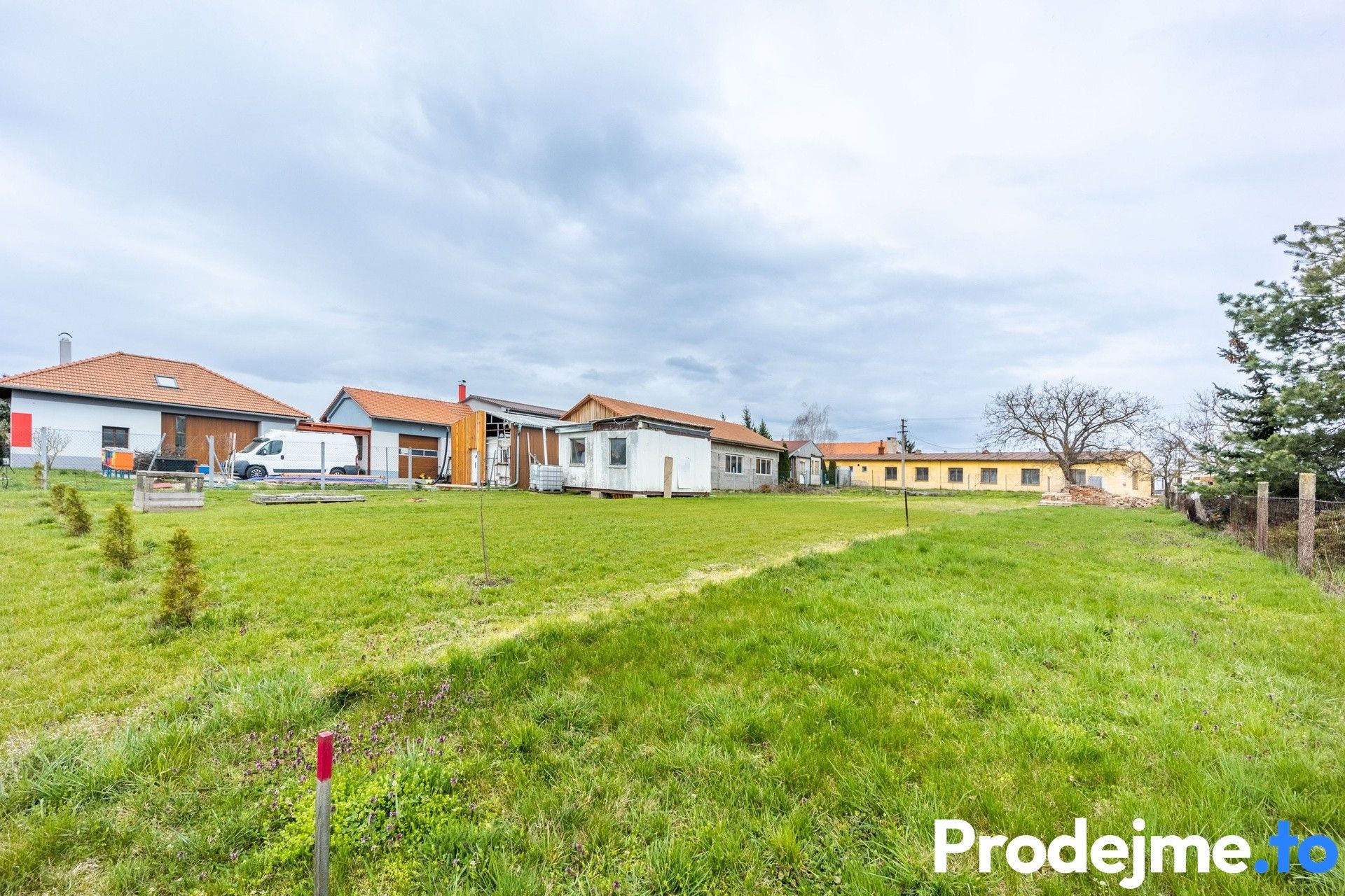 Prodej pozemek pro bydlení - Plenkovice, 1 035 m²