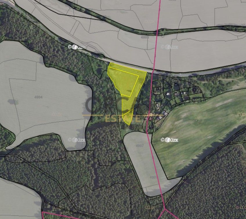Prodej zemědělský pozemek - Zbiroh, 338 08, 8 816 m²