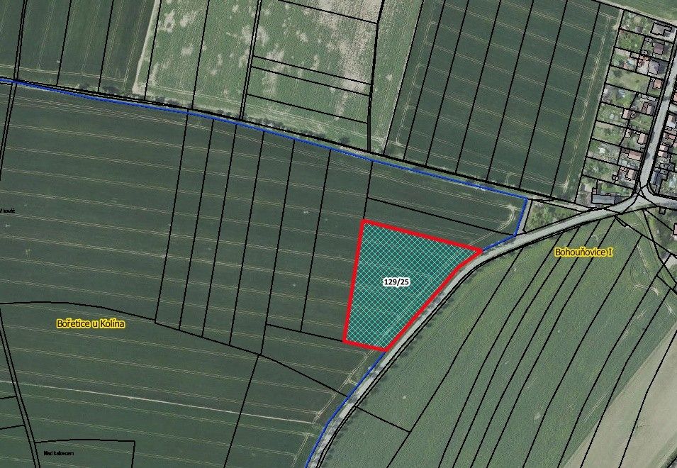 Zemědělské pozemky, Bořetice, Červené Pečky, 7 209 m²