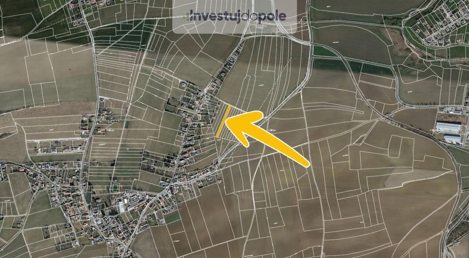 Prodej louka - Nučice, 1 748 m²