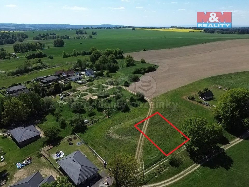 Prodej pozemek pro bydlení - Jindřichův Hradec, 377 01, 981 m²