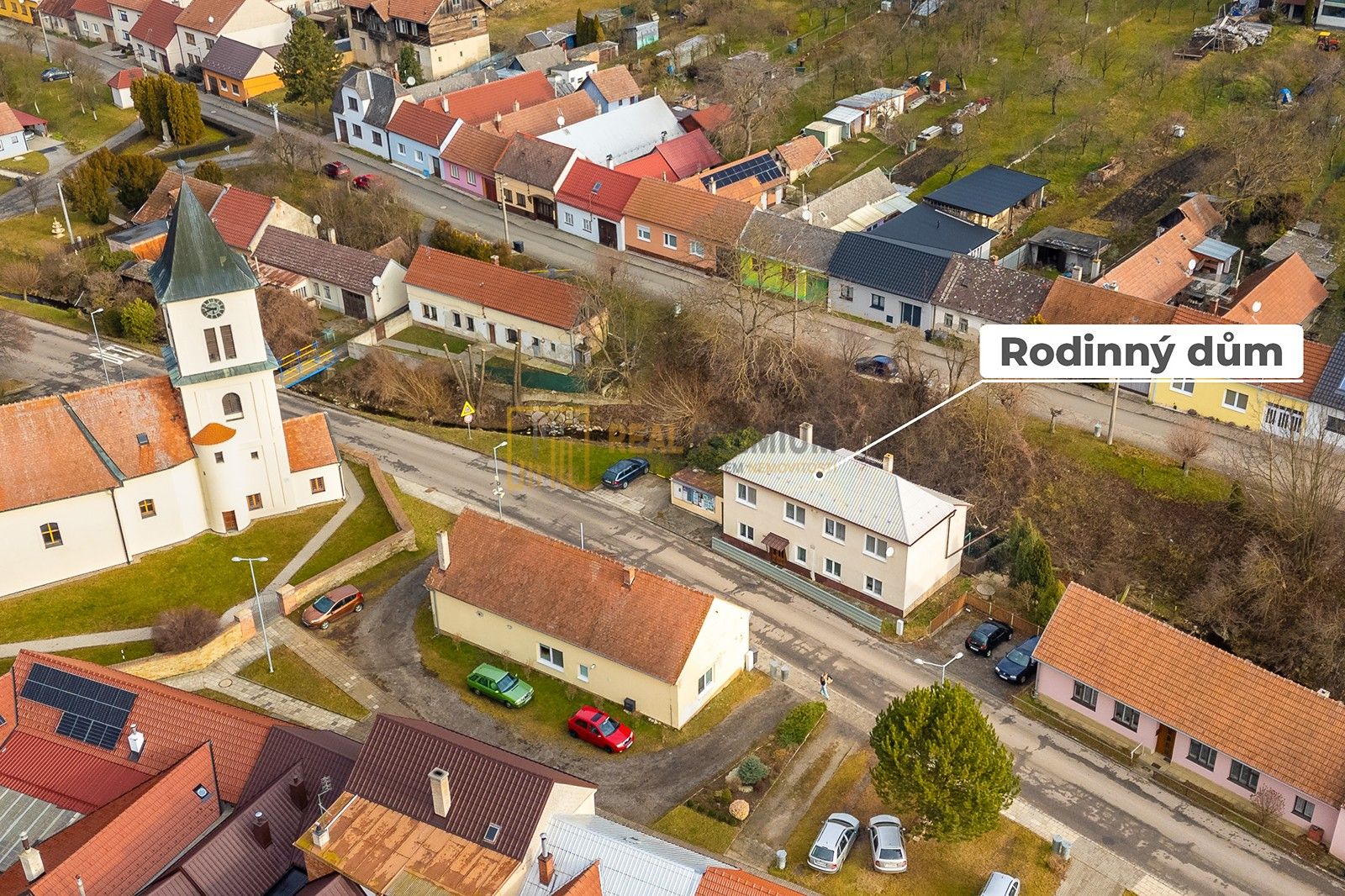Rodinné domy, Horní Němčí, 132 m²