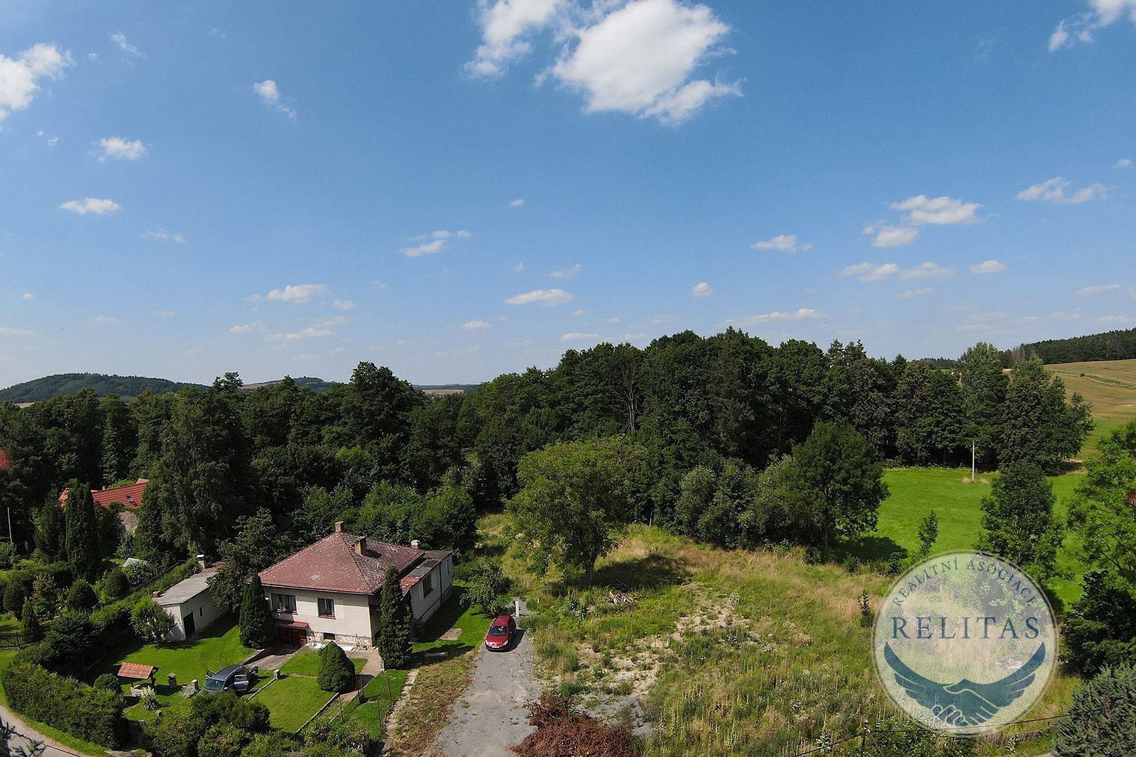 Prodej pozemek pro bydlení - Zádolí, Neveklov, 1 325 m²