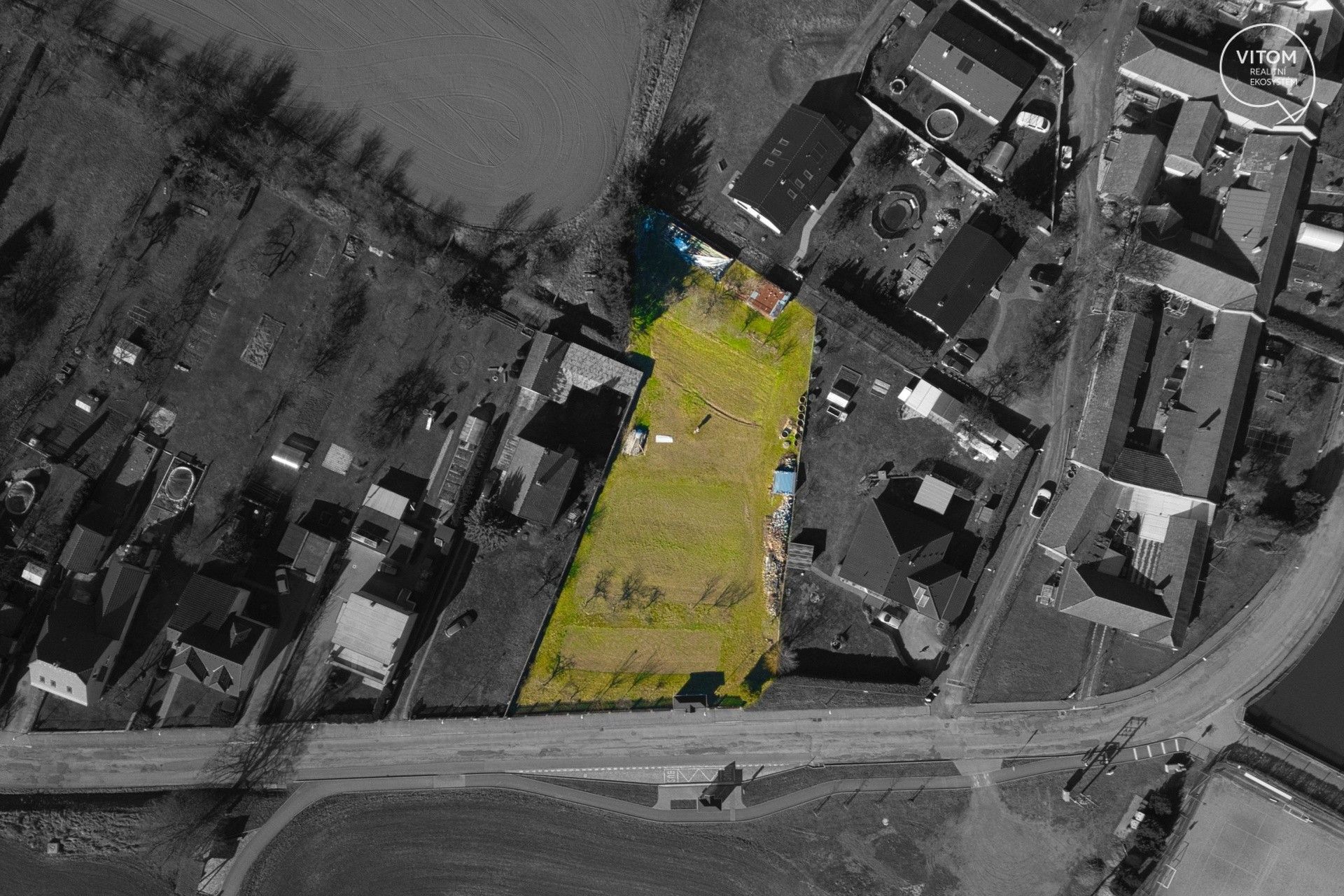 Prodej pozemek pro bydlení - Krasová, 2 525 m²