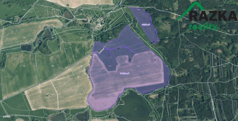Prodej zemědělský pozemek - Tachov, 347 01, 859 004 m²