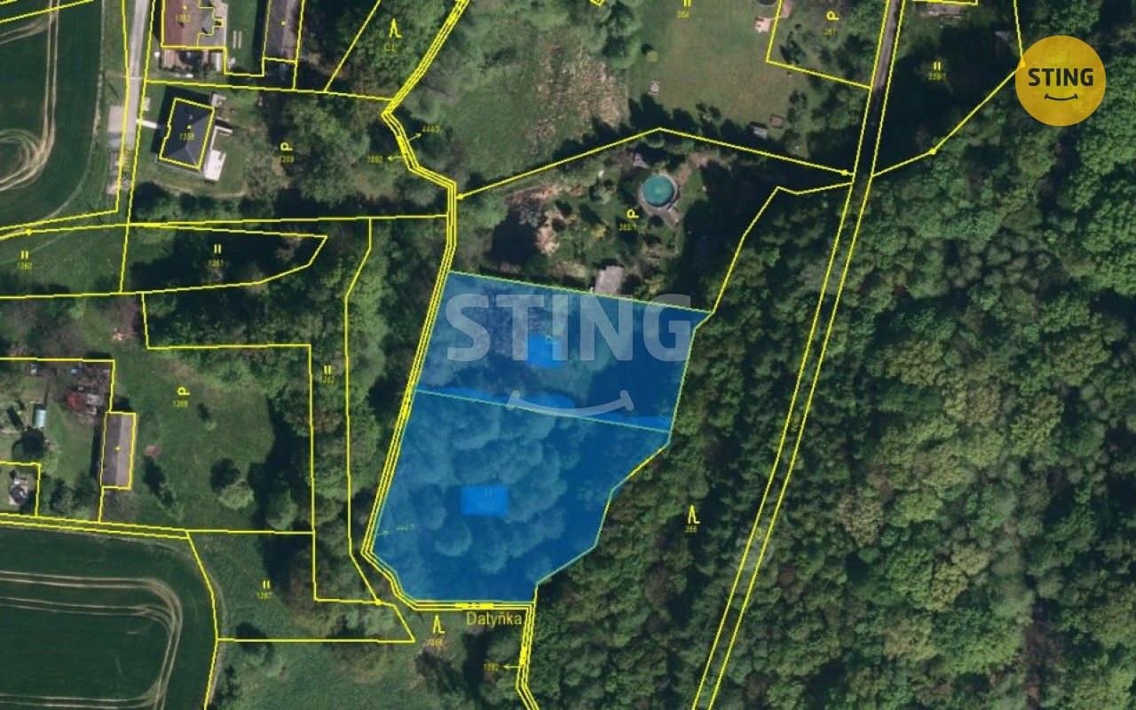 Prodej zahrada - Horní Datyně, Vratimov, 4 381 m²