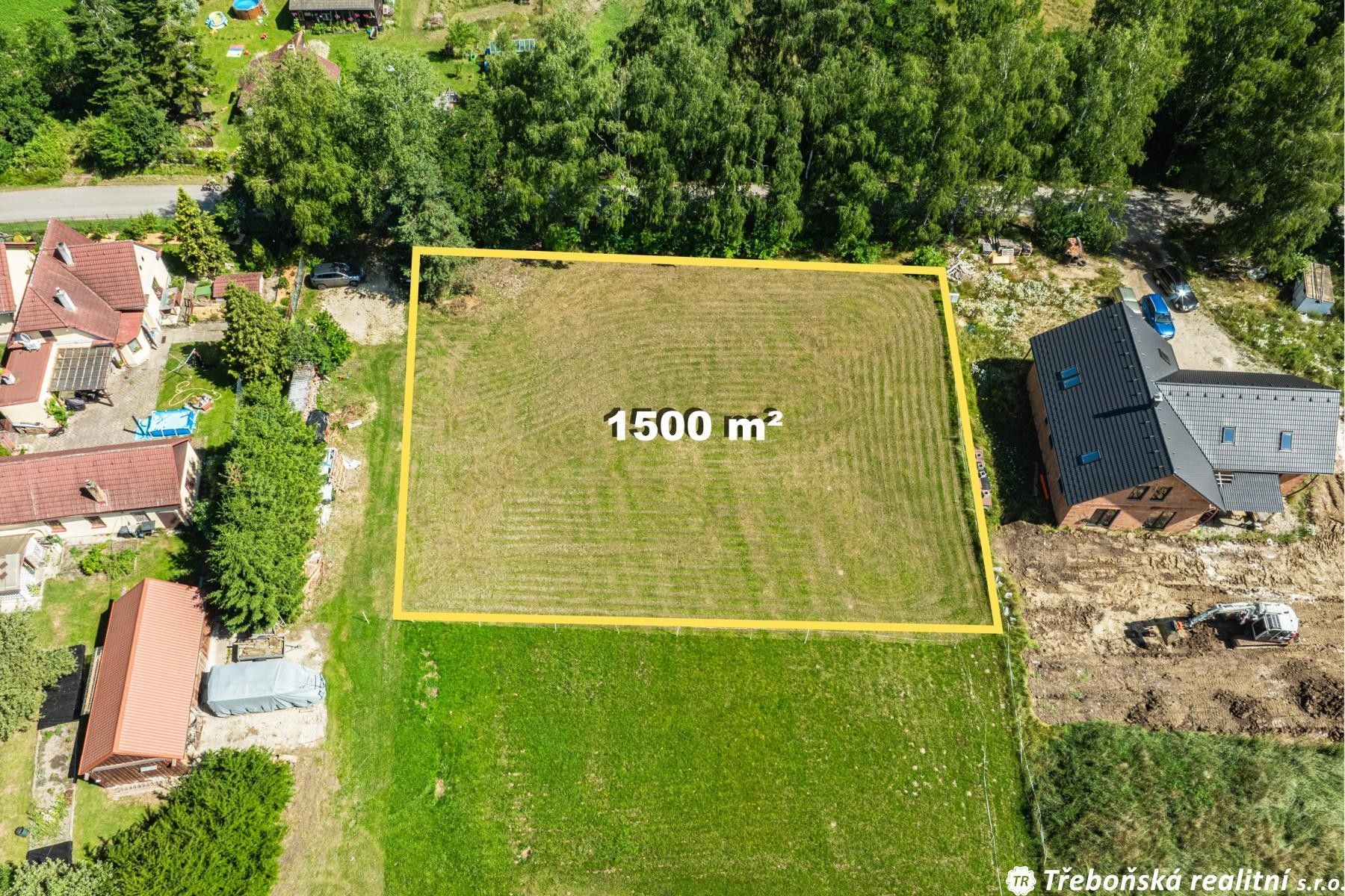 Pozemky pro bydlení, Suchdol nad Lužnicí, 1 500 m²