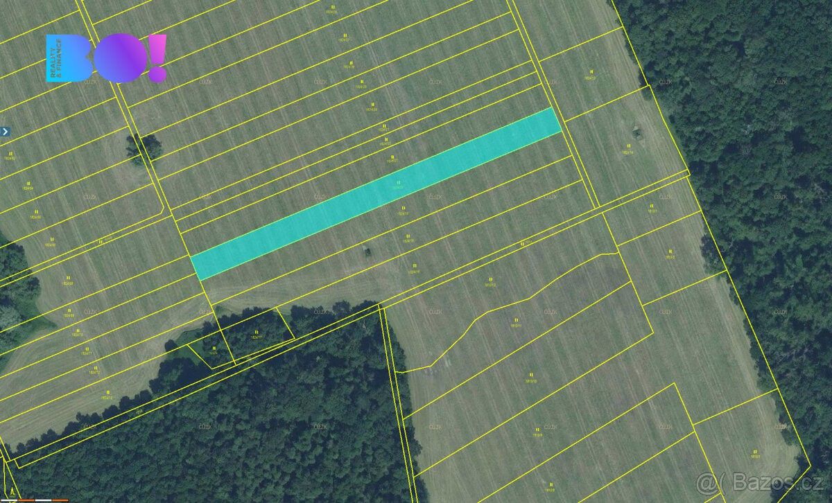 Prodej louka - Chropyně, 768 11, 3 921 m²