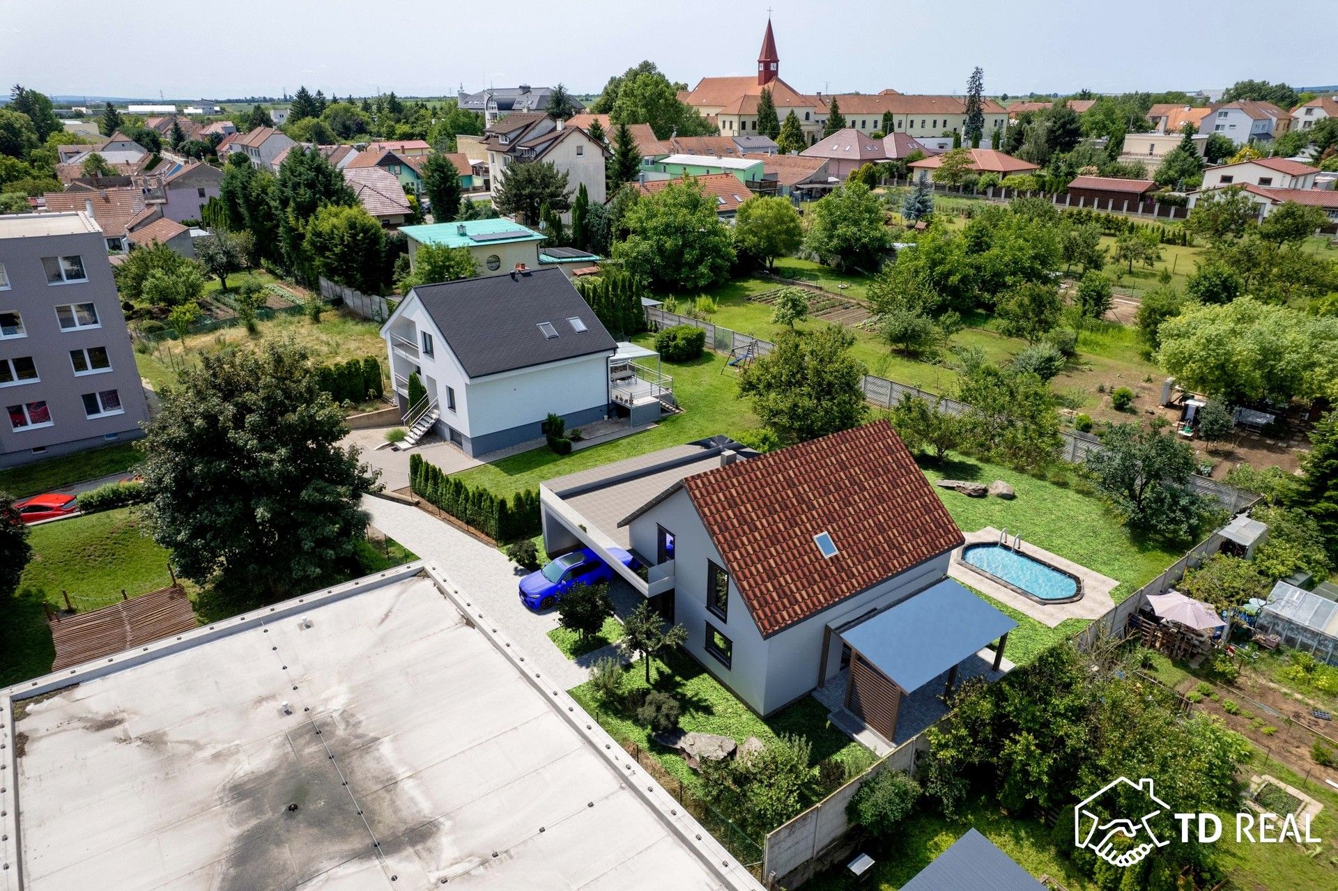 Prodej pozemek pro bydlení - Husova, Rajhrad, 759 m²