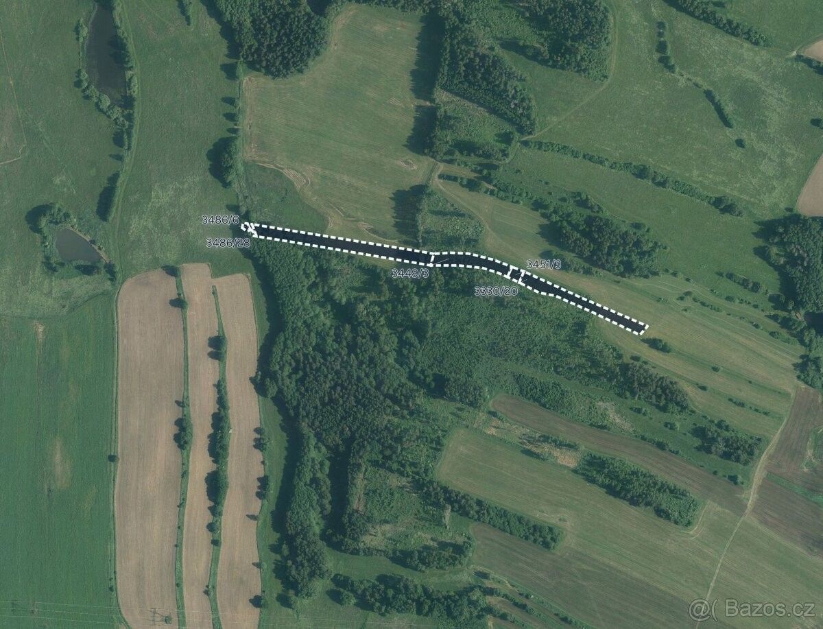 Prodej zemědělský pozemek - Kunžak, 378 62