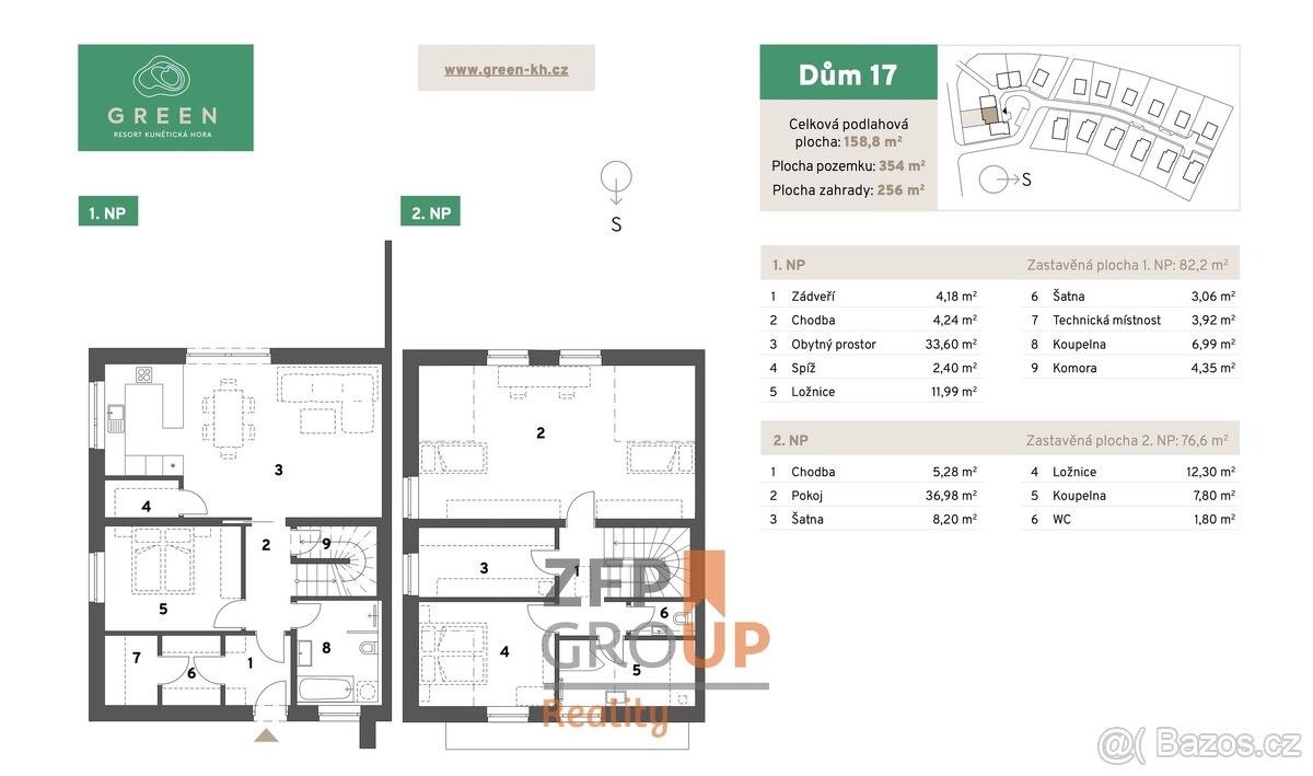 Prodej dům - Dříteč, 533 05, 159 m²