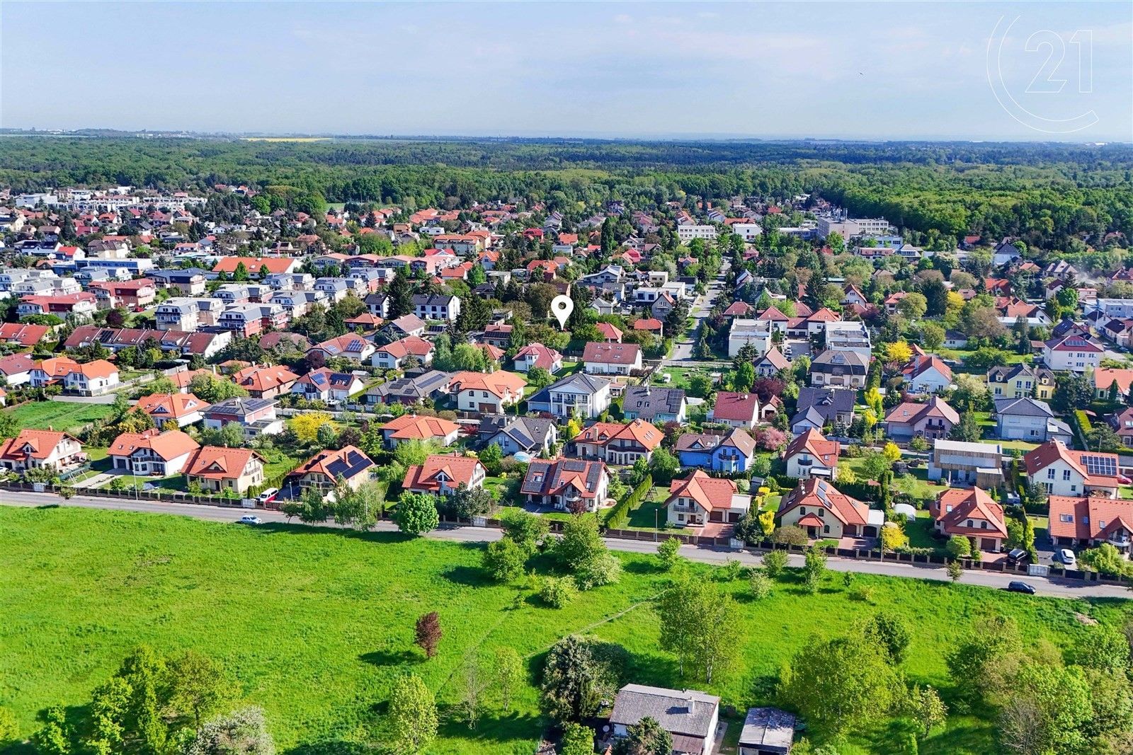 Pozemky pro bydlení, Domanovická, Praha, 751 m²