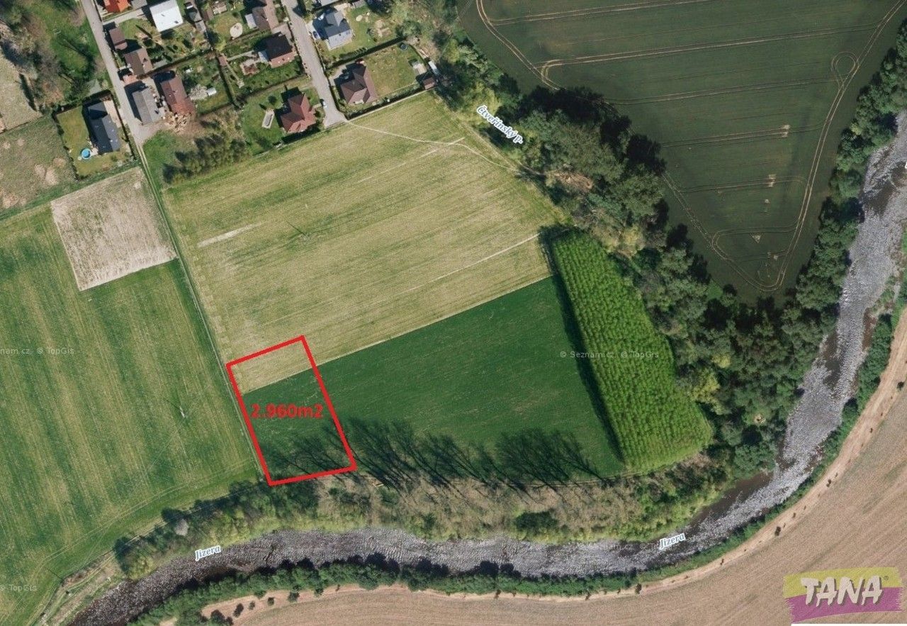 Prodej zemědělský pozemek - Příšovice, 2 960 m²