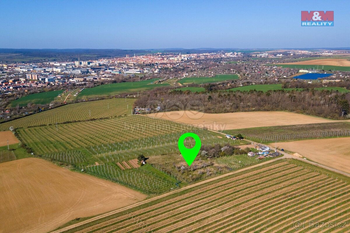 Prodej zemědělský pozemek - Dobšice, 671 82, 2 462 m²