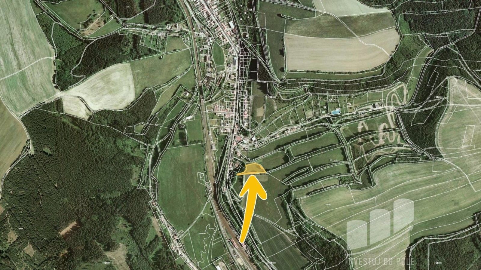 Prodej louka - Březová nad Svitavou, 3 811 m²