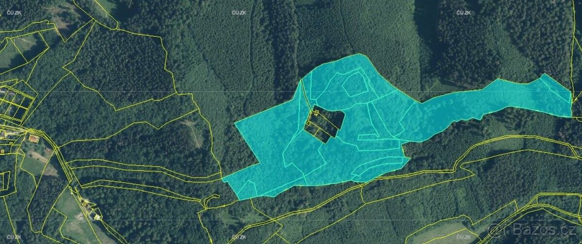 Prodej louka - Vsetín, 755 01, 80 854 m²