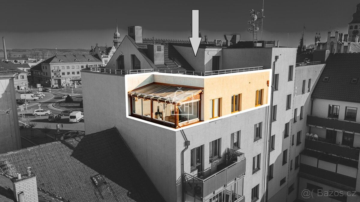 Prodej byt 2+kk - Nový Bydžov, 504 01, 64 m²