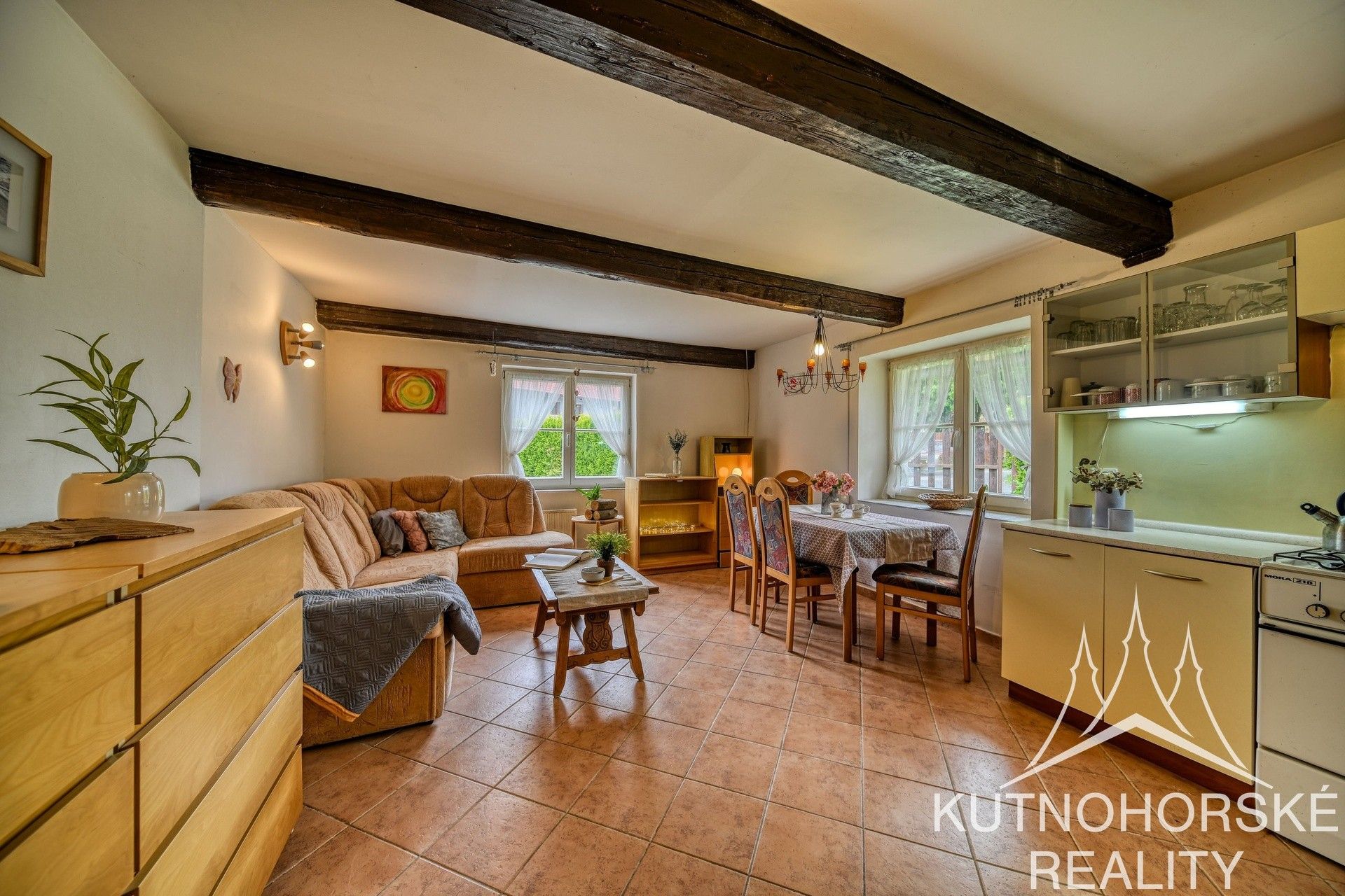 Prodej rodinný dům - Solopysky, Suchdol, 60 m²