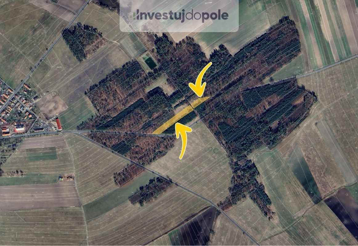 Prodej zemědělský pozemek - Krakovany, 3 342 m²