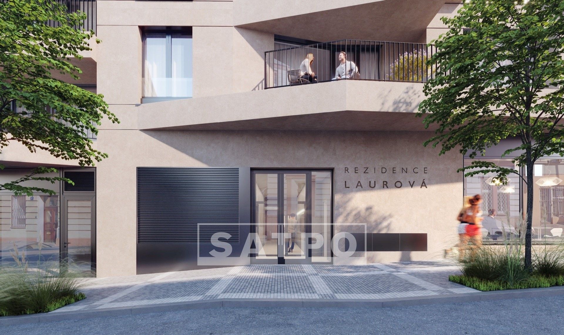 1+kk, Na Laurové, Praha, 32 m²