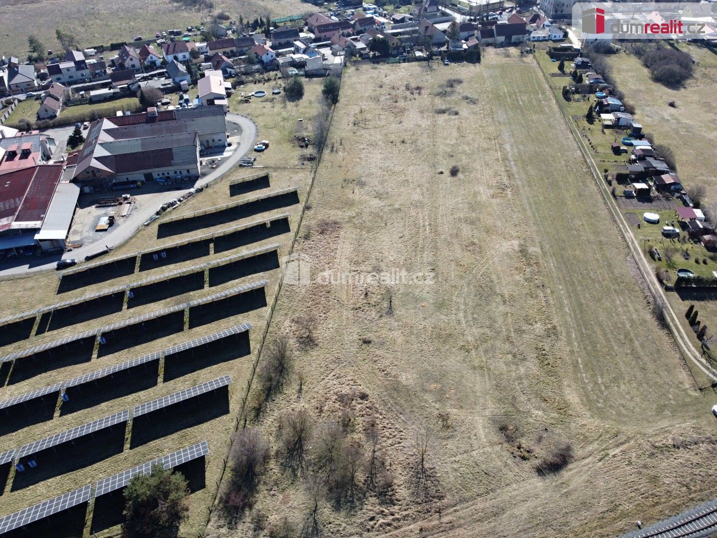Prodej pozemek pro bydlení - Velký Borek, 802 m²