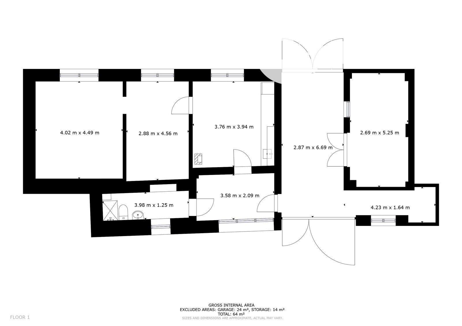 Prodej rodinný dům - Boleradice, 120 m²