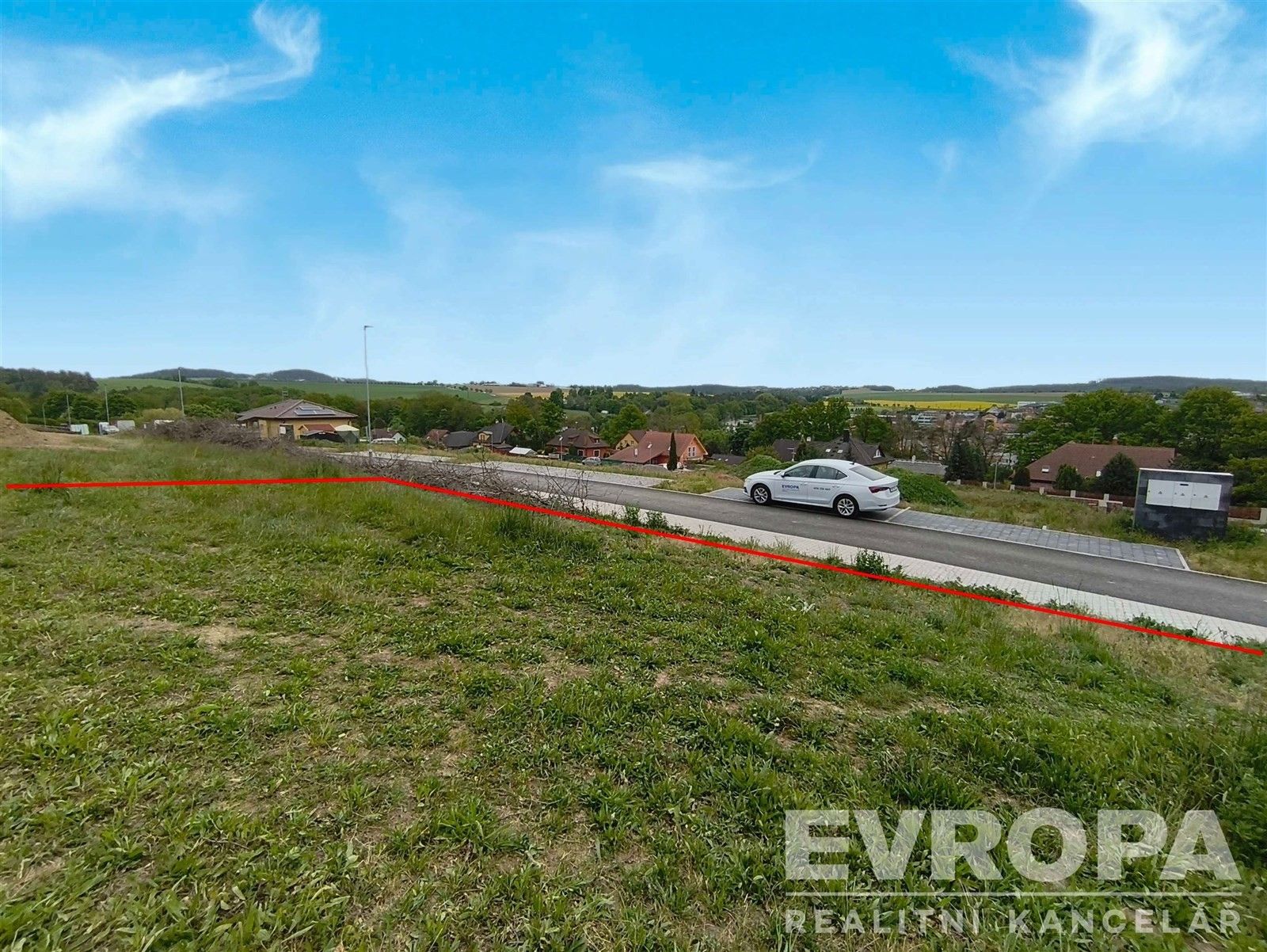 Pozemky pro bydlení, Vlašim, 730 m²