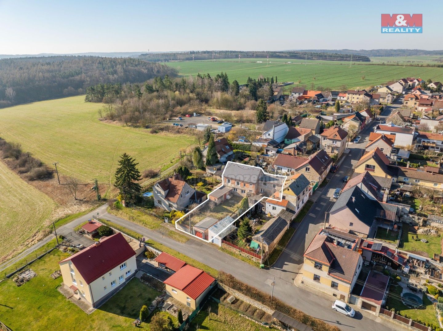 Prodej rodinný dům - K Údolí, Kamenné Žehrovice, 190 m²