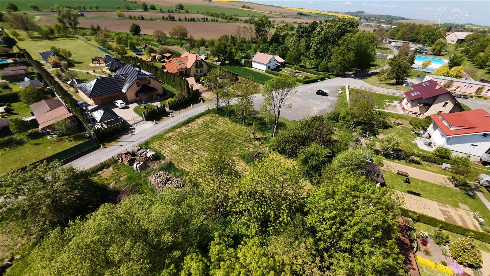 Pozemky pro bydlení, Domaželice, 1 060 m²