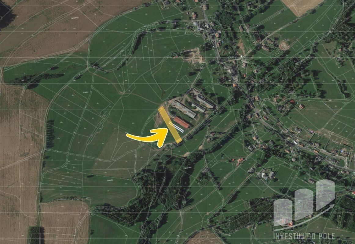 Prodej louka - Mříčná, 2 978 m²
