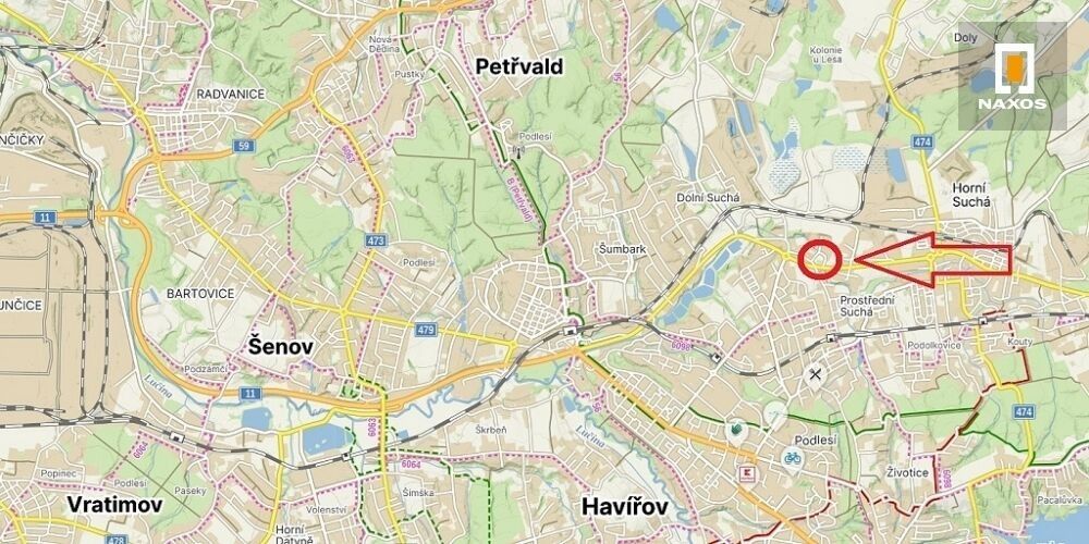 Prodej komerční pozemek - Stará, Havířov, 13 676 m²