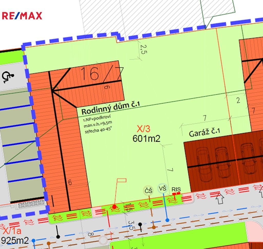 Pozemky pro bydlení, Svémyslice, 601 m²