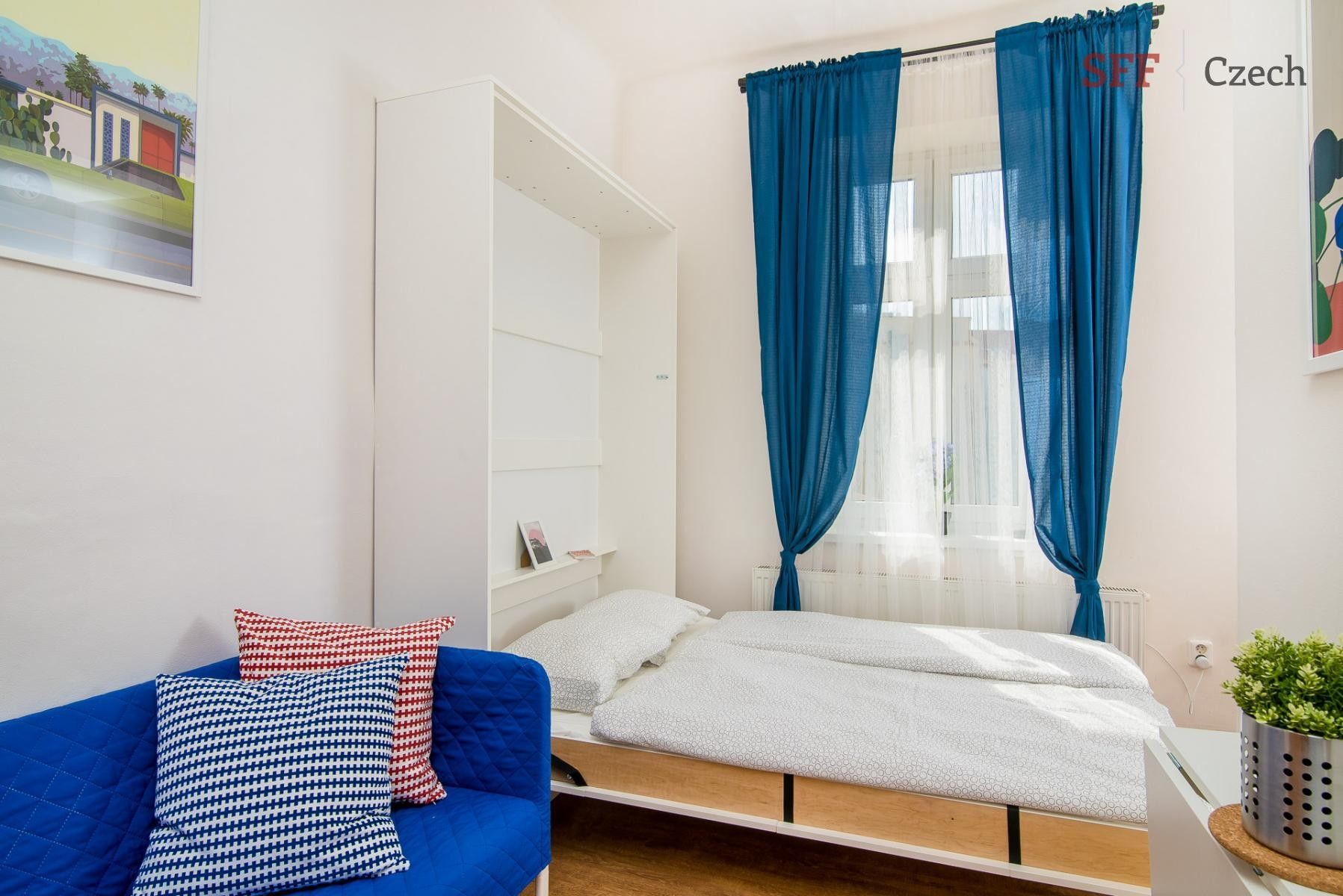 Pronájem byt 1+kk - Čestmírova, Praha, 17 m²