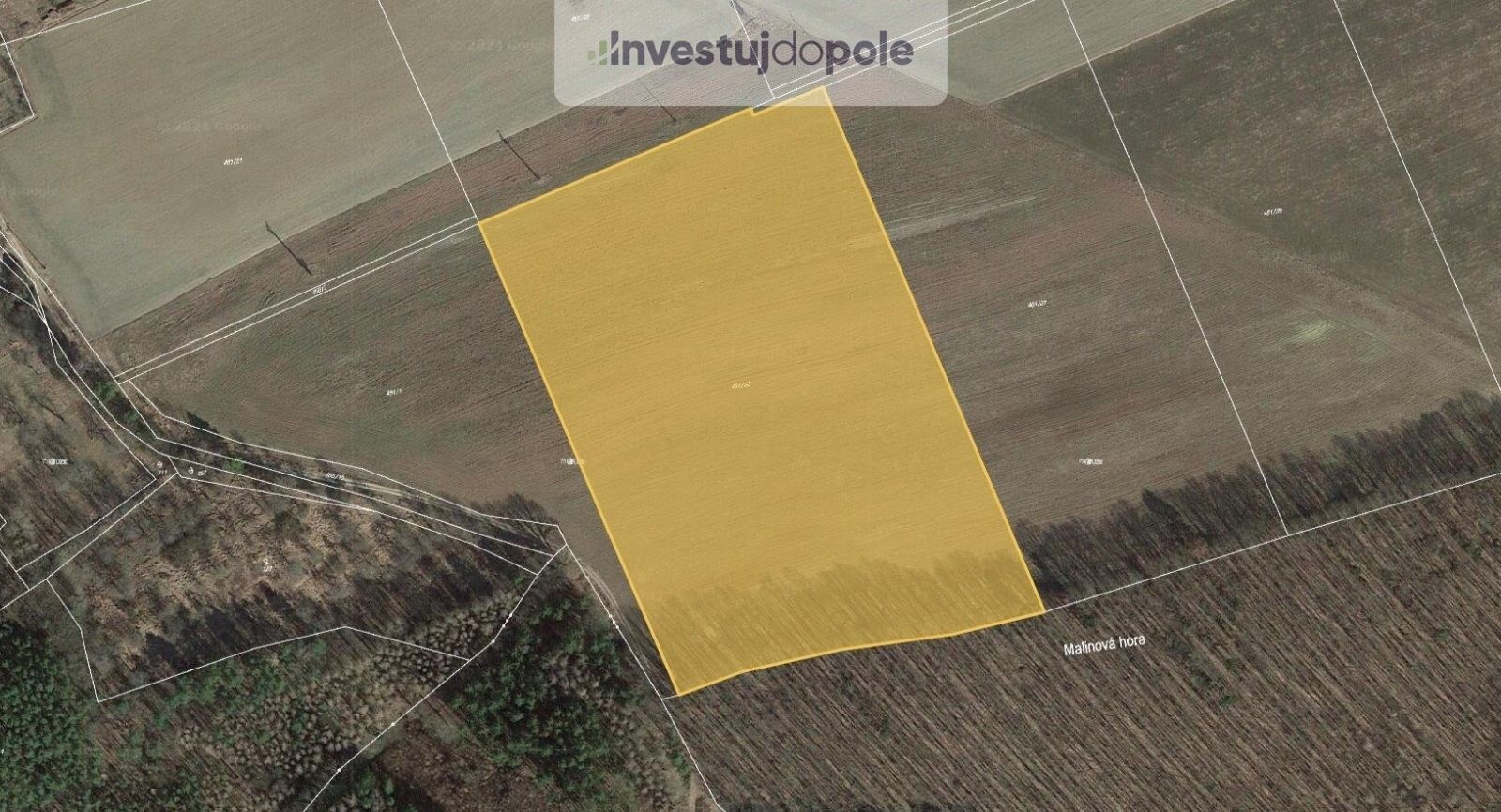 Zemědělské pozemky, Hracholusky, 29 079 m²